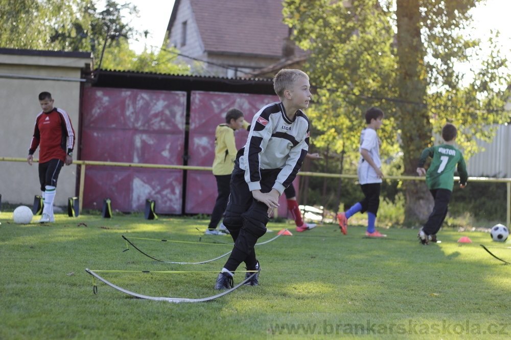  Brank��sk� tr�nink BF� - FK Viktoria �i�kov - 18.9.2012