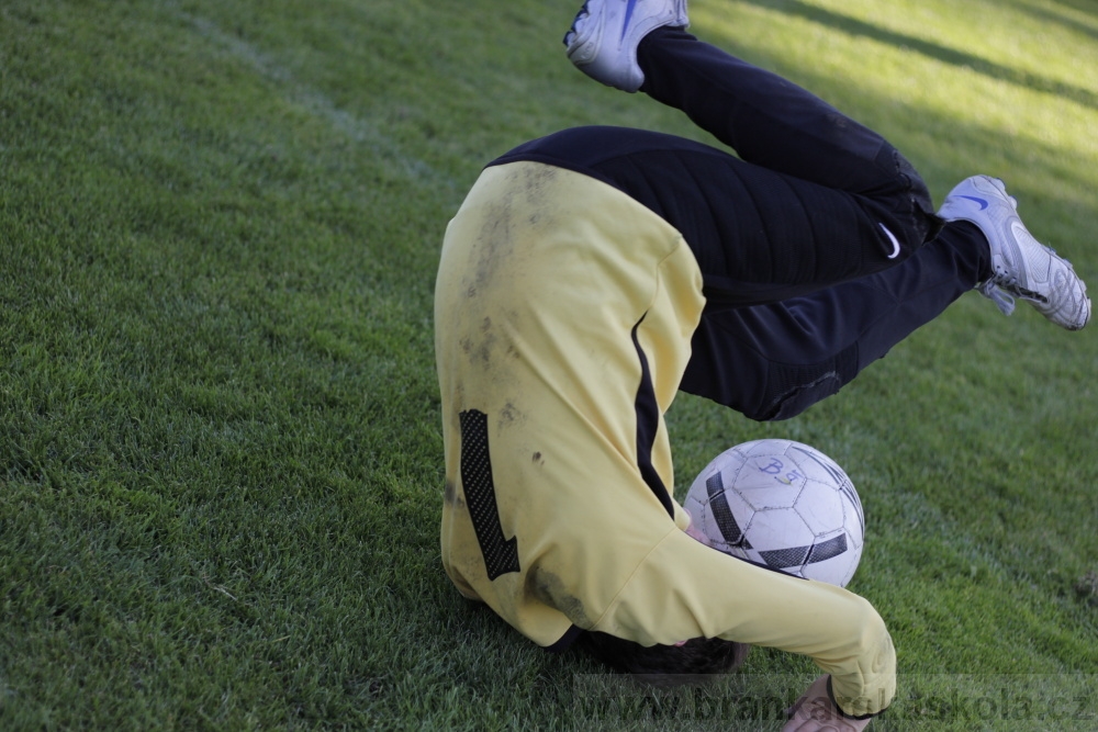  Brank��sk� tr�nink BF� - FK Viktoria �i�kov - 18.9.2012