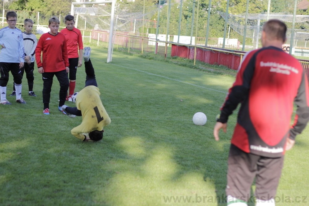  Brank��sk� tr�nink BF� - FK Viktoria �i�kov - 18.9.2012