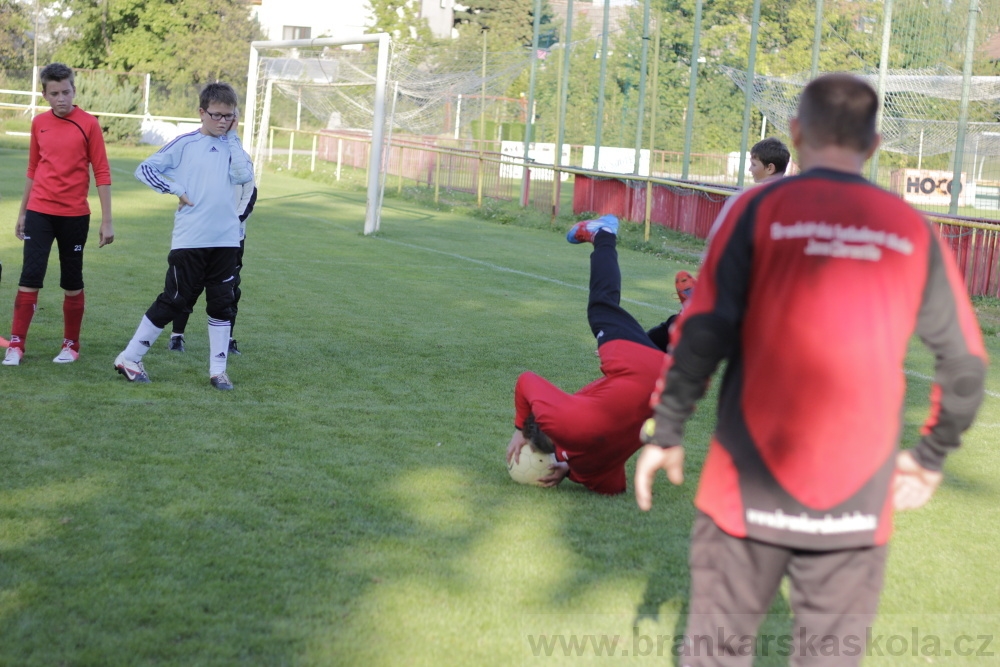  Brank��sk� tr�nink BF� - FK Viktoria �i�kov - 18.9.2012