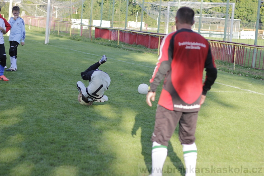  Brank��sk� tr�nink BF� - FK Viktoria �i�kov - 18.9.2012