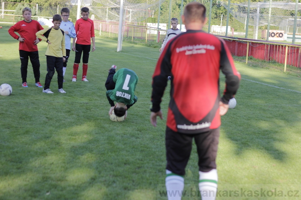  Brank��sk� tr�nink BF� - FK Viktoria �i�kov - 18.9.2012