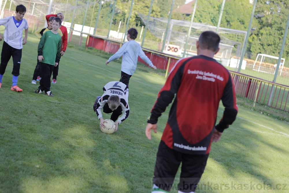  Brank��sk� tr�nink BF� - FK Viktoria �i�kov - 18.9.2012