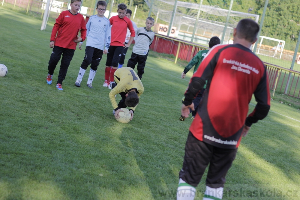  Brank��sk� tr�nink BF� - FK Viktoria �i�kov - 18.9.2012