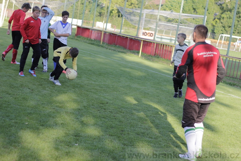  Brank��sk� tr�nink BF� - FK Viktoria �i�kov - 18.9.2012