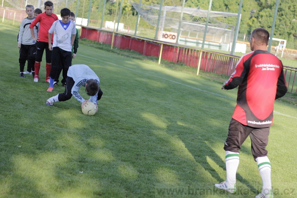  Brank��sk� tr�nink BF� - FK Viktoria �i�kov - 18.9.2012