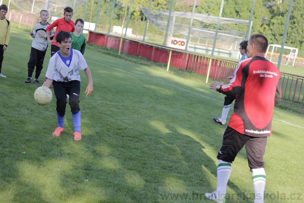  Brank��sk� tr�nink BF� - FK Viktoria �i�kov - 18.9.2012