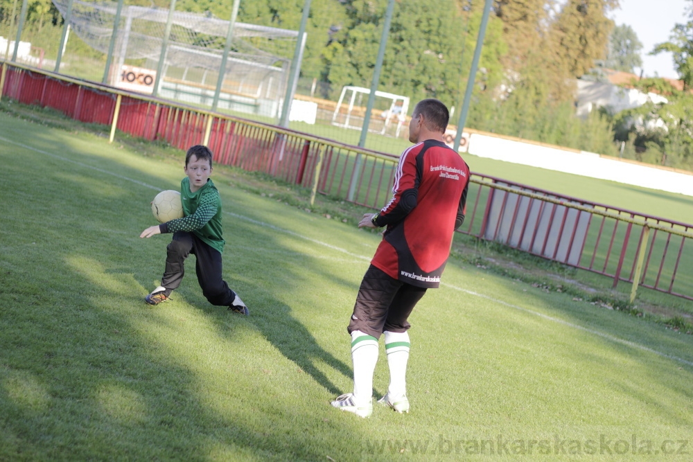  Brank��sk� tr�nink BF� - FK Viktoria �i�kov - 18.9.2012