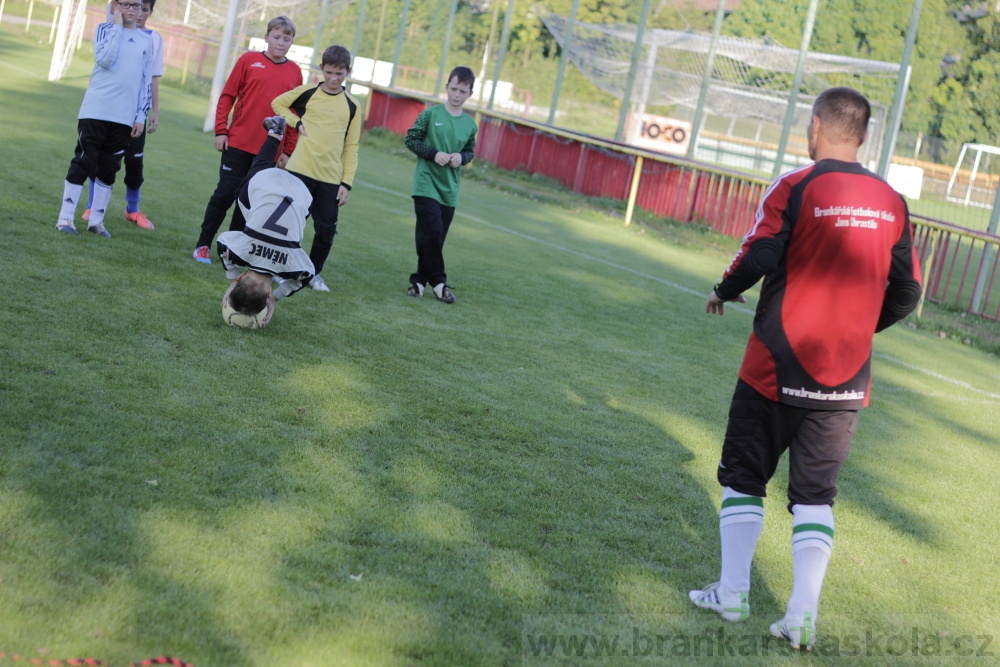  Brank��sk� tr�nink BF� - FK Viktoria �i�kov - 18.9.2012