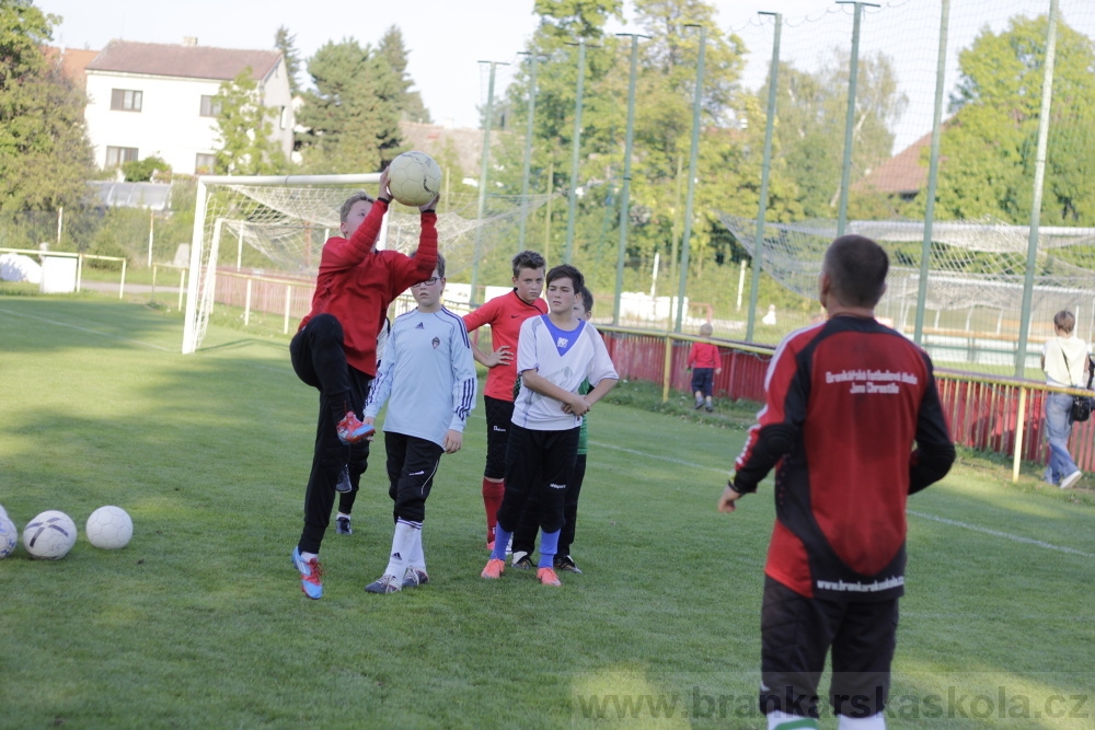  Brank��sk� tr�nink BF� - FK Viktoria �i�kov - 18.9.2012