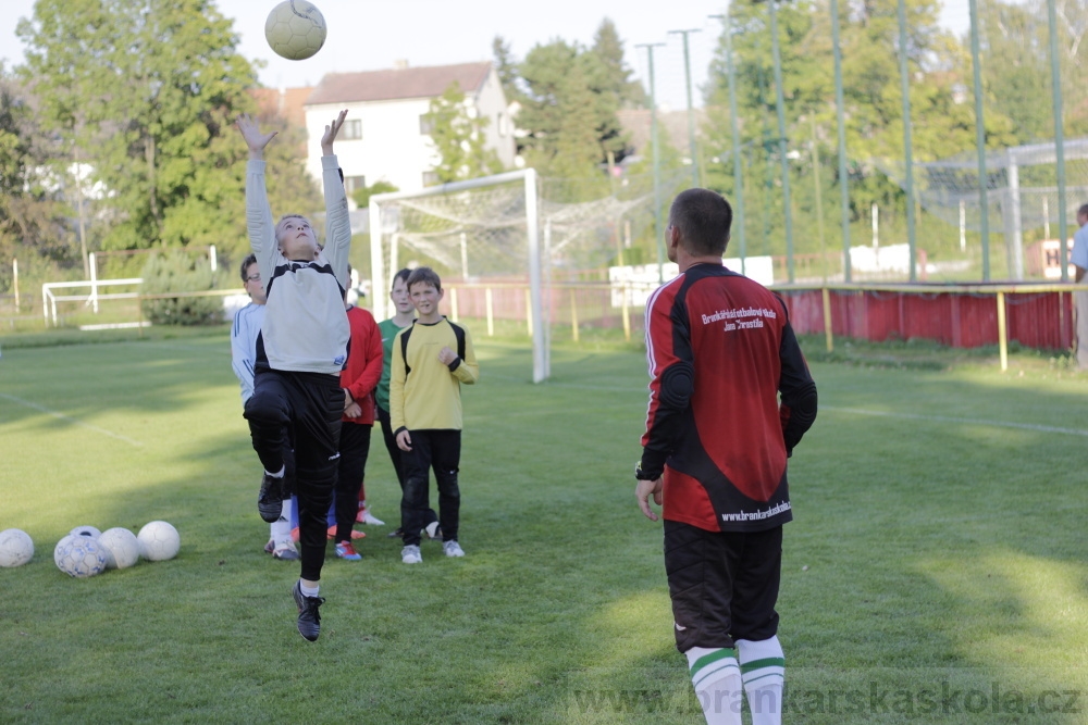  Brank��sk� tr�nink BF� - FK Viktoria �i�kov - 18.9.2012