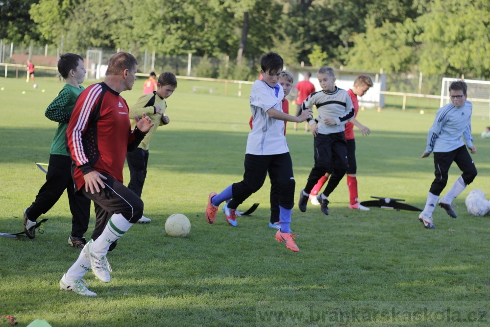  Brank��sk� tr�nink BF� - FK Viktoria �i�kov - 18.9.2012