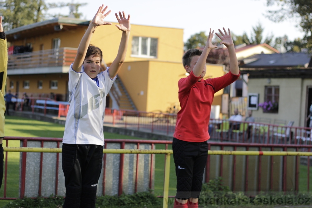  Brank��sk� tr�nink BF� - FK Viktoria �i�kov - 18.9.2012
