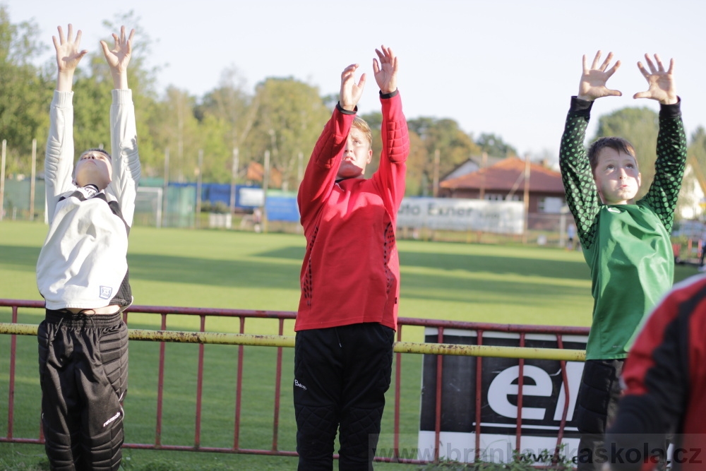  Brank��sk� tr�nink BF� - FK Viktoria �i�kov - 18.9.2012