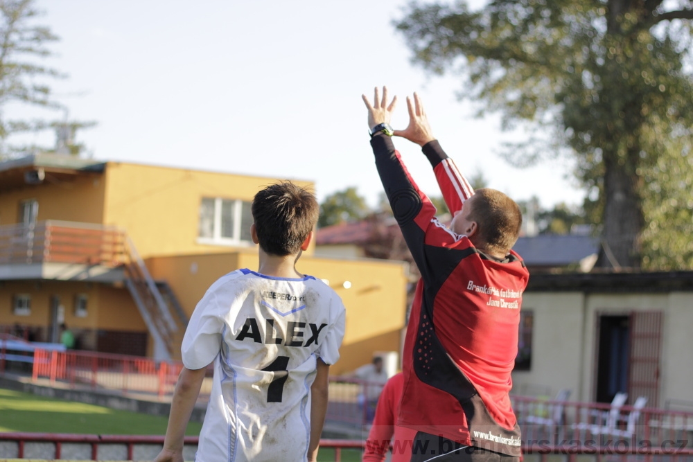  Brank��sk� tr�nink BF� - FK Viktoria �i�kov - 18.9.2012