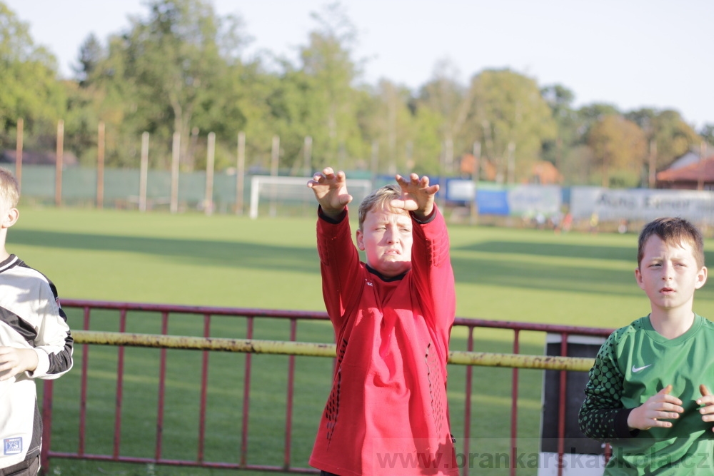  Brank��sk� tr�nink BF� - FK Viktoria �i�kov - 18.9.2012