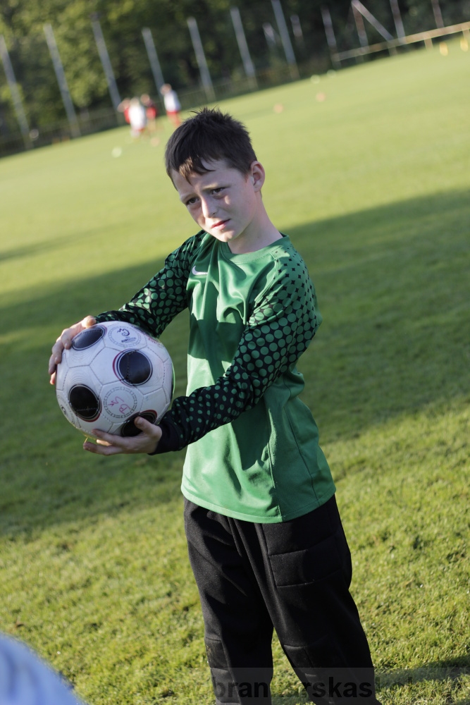  Brank��sk� tr�nink BF� - FK Viktoria �i�kov - 18.9.2012