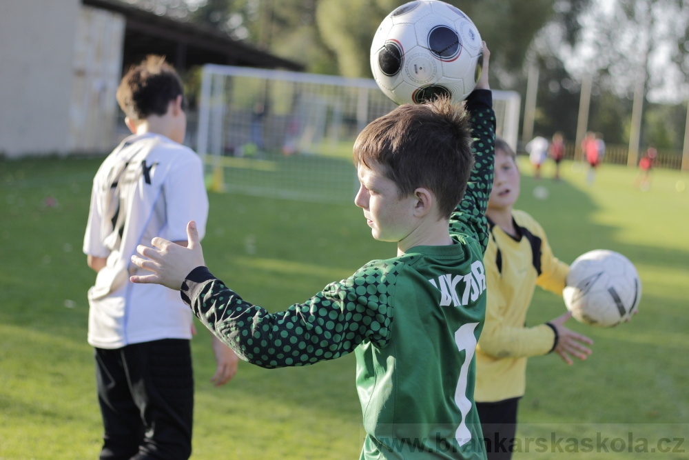  Brank��sk� tr�nink BF� - FK Viktoria �i�kov - 18.9.2012