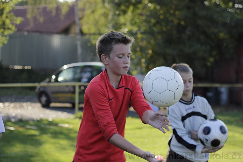  Brank��sk� tr�nink BF� - FK Viktoria �i�kov - 18.9.2012