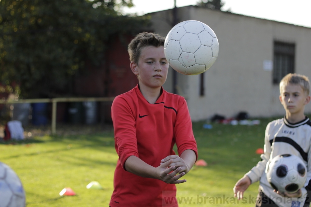  Brank��sk� tr�nink BF� - FK Viktoria �i�kov - 18.9.2012