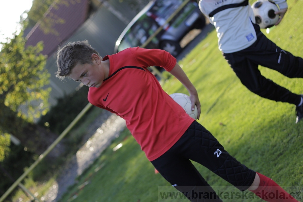  Brank��sk� tr�nink BF� - FK Viktoria �i�kov - 18.9.2012