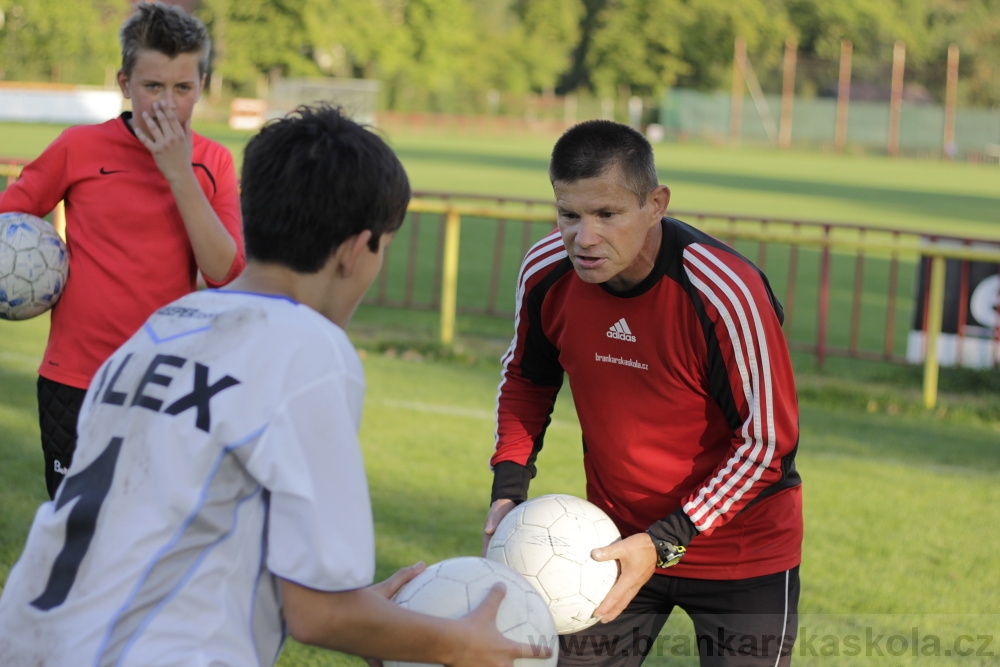  Brank��sk� tr�nink BF� - FK Viktoria �i�kov - 18.9.2012