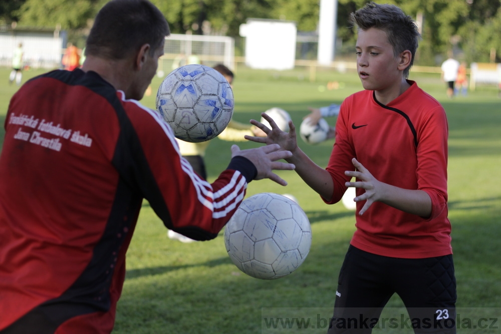  Brank��sk� tr�nink BF� - FK Viktoria �i�kov - 18.9.2012