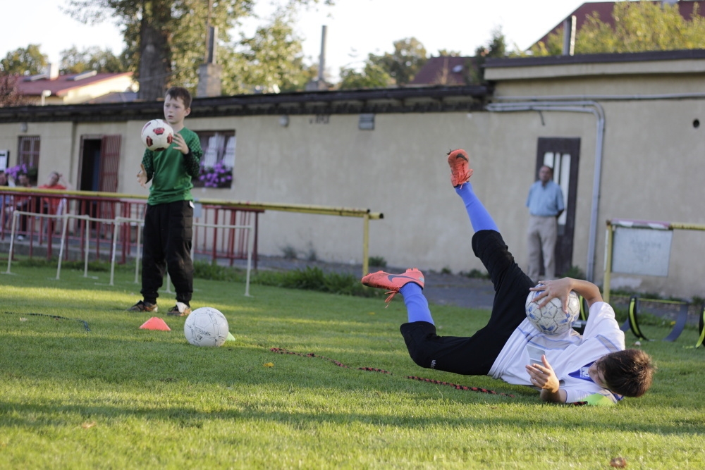  Brank��sk� tr�nink BF� - FK Viktoria �i�kov - 18.9.2012
