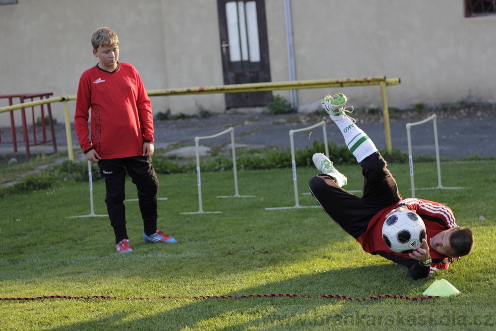  Brank��sk� tr�nink BF� - FK Viktoria �i�kov - 18.9.2012