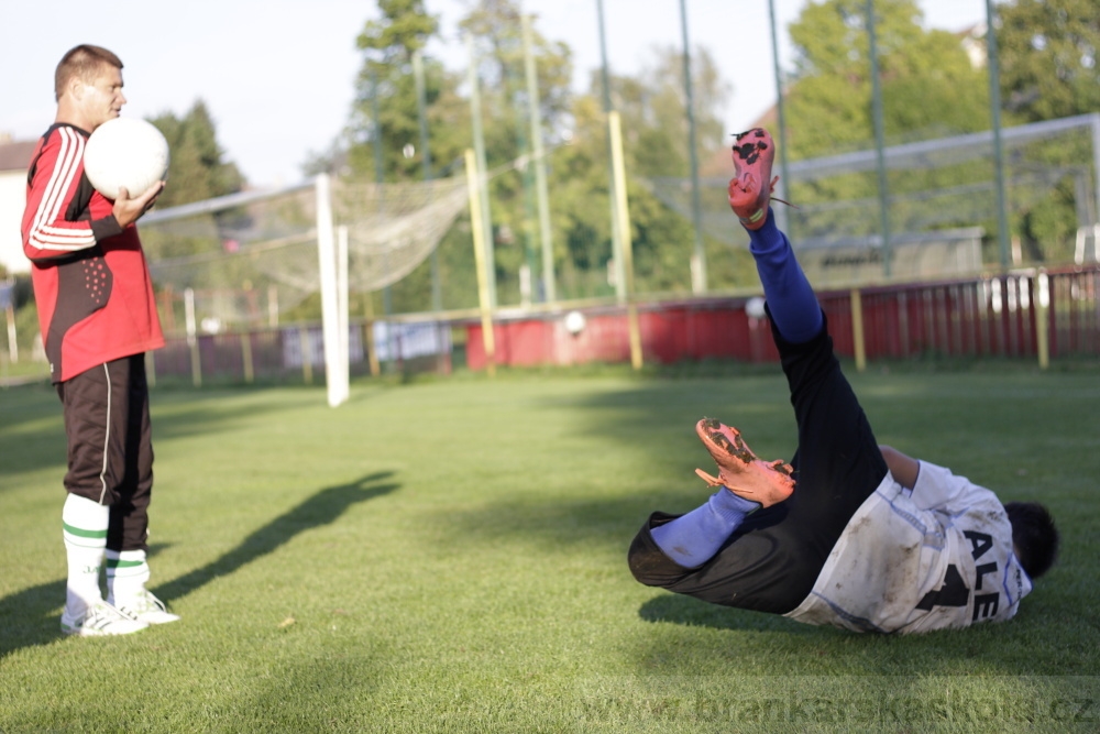  Brank��sk� tr�nink BF� - FK Viktoria �i�kov - 18.9.2012