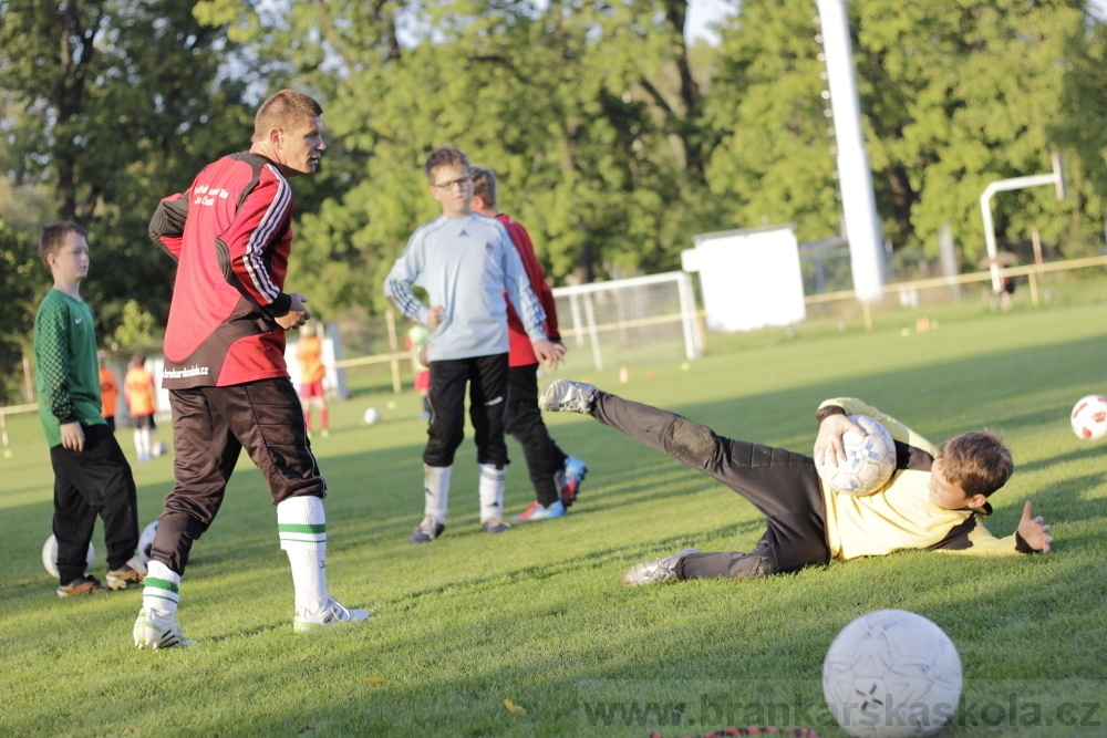  Brank��sk� tr�nink BF� - FK Viktoria �i�kov - 18.9.2012