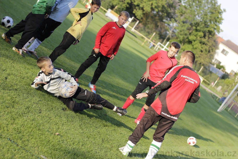  Brank��sk� tr�nink BF� - FK Viktoria �i�kov - 18.9.2012