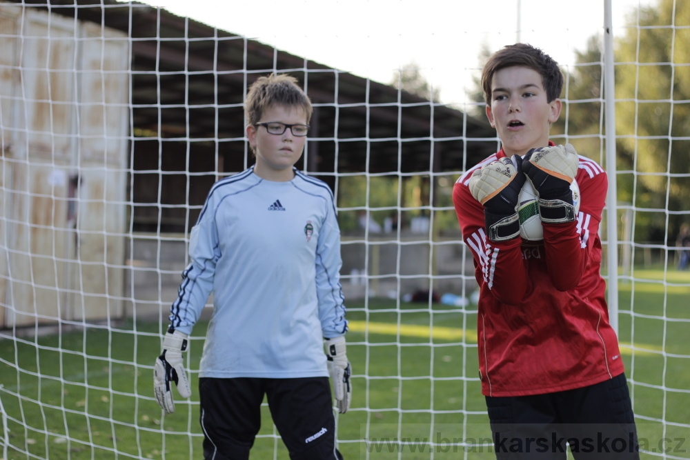  Brank��sk� tr�nink BF� - FK Viktoria �i�kov - 18.9.2012