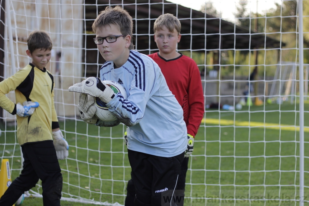  Brank��sk� tr�nink BF� - FK Viktoria �i�kov - 18.9.2012