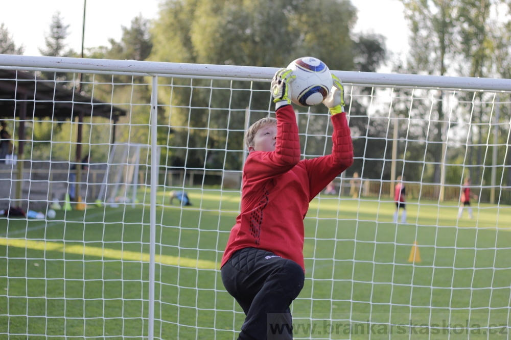  Brank��sk� tr�nink BF� - FK Viktoria �i�kov - 18.9.2012