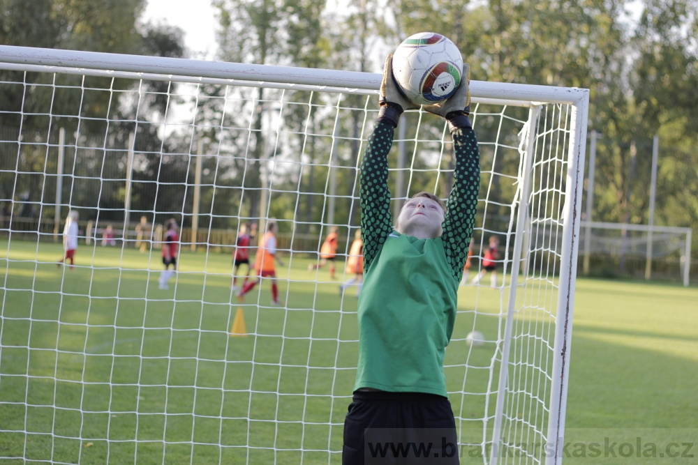  Brank��sk� tr�nink BF� - FK Viktoria �i�kov - 18.9.2012