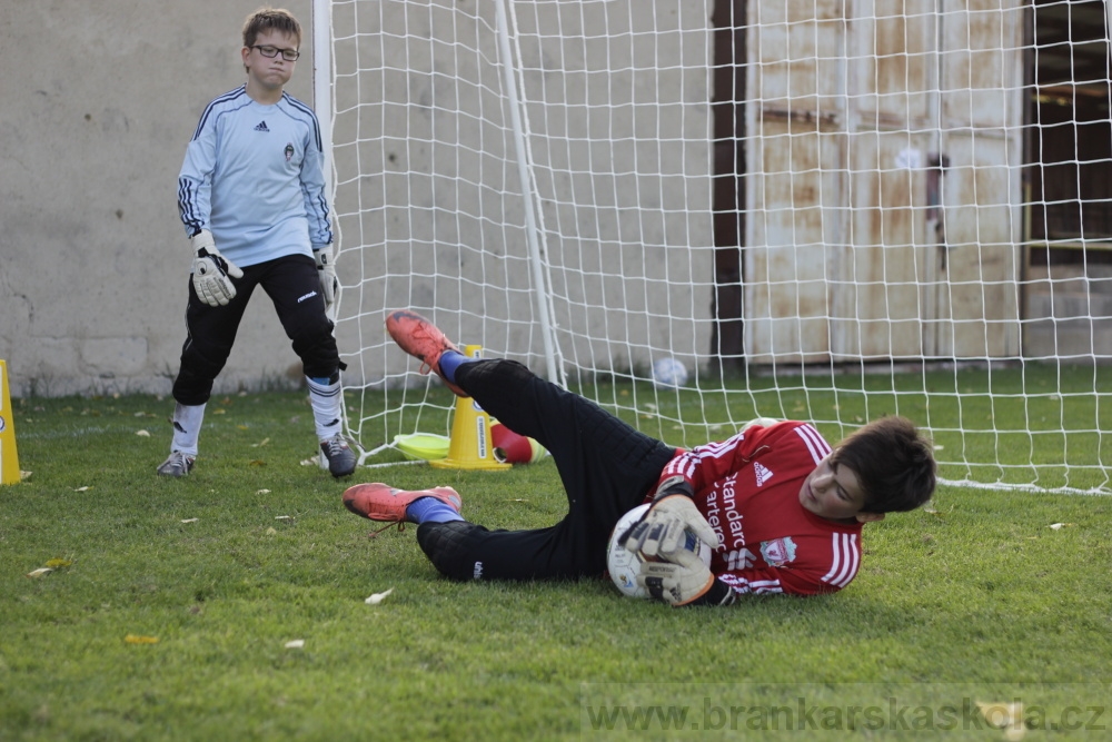  Brank��sk� tr�nink BF� - FK Viktoria �i�kov - 18.9.2012