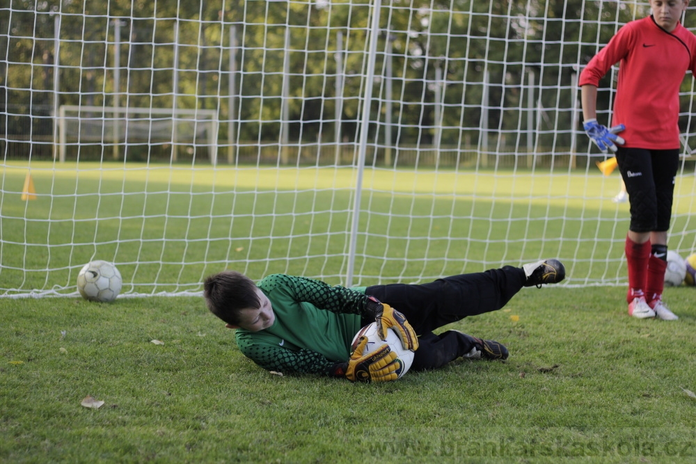  Brank��sk� tr�nink BF� - FK Viktoria �i�kov - 18.9.2012
