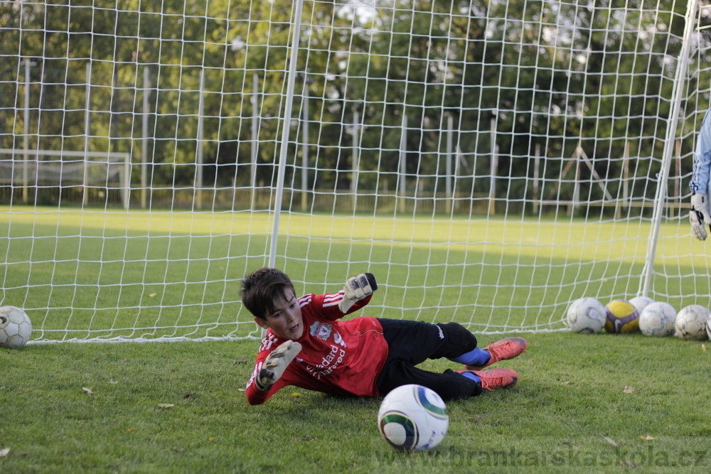  Brank��sk� tr�nink BF� - FK Viktoria �i�kov - 18.9.2012