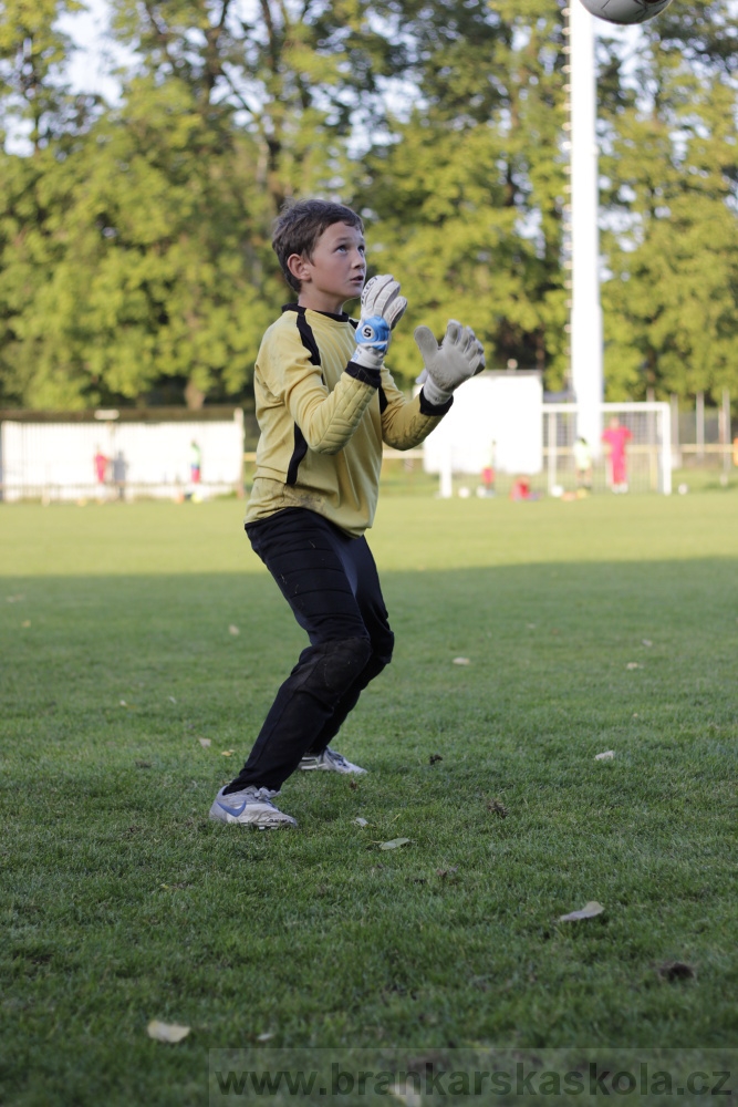  Brank��sk� tr�nink BF� - FK Viktoria �i�kov - 18.9.2012