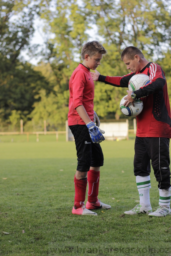  Brank��sk� tr�nink BF� - FK Viktoria �i�kov - 18.9.2012
