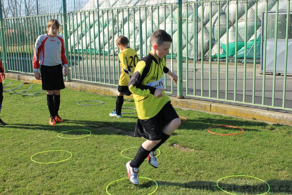 Brank��sk� tr�nink BF� - FK Viktoria �i�kov - 26.3.2012