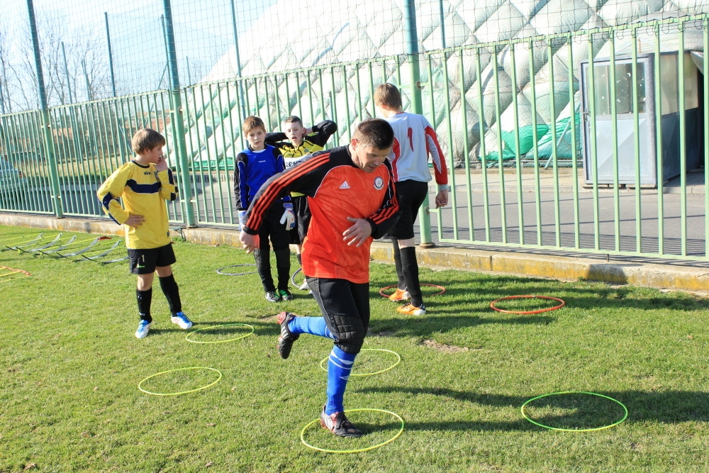 Brank��sk� tr�nink BF� - FK Viktoria �i�kov - 26.3.2012