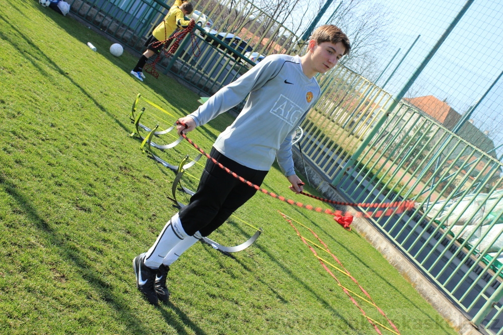 Brank��sk� tr�nink BF� - FK Viktoria �i�kov - 26.3.2012