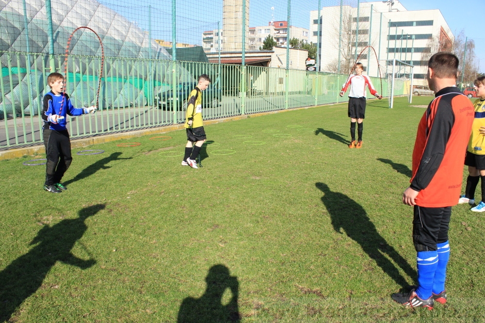 Brank��sk� tr�nink BF� - FK Viktoria �i�kov - 26.3.2012