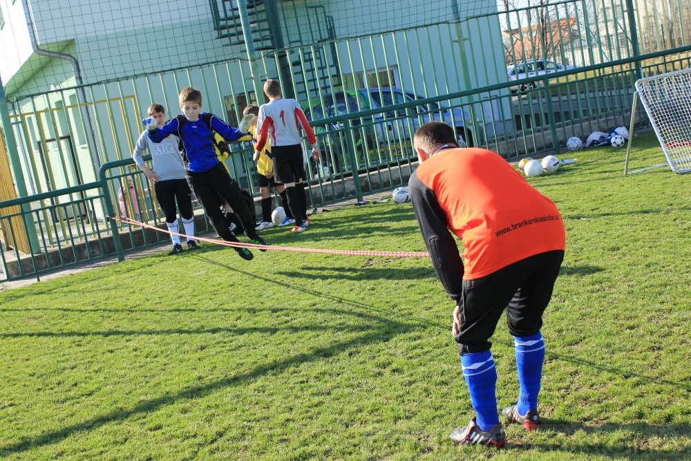 Brank��sk� tr�nink BF� - FK Viktoria �i�kov - 26.3.2012