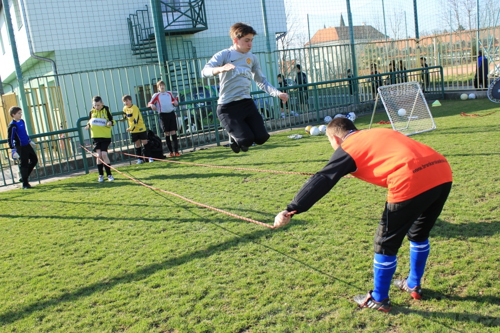 Brank��sk� tr�nink BF� - FK Viktoria �i�kov - 26.3.2012