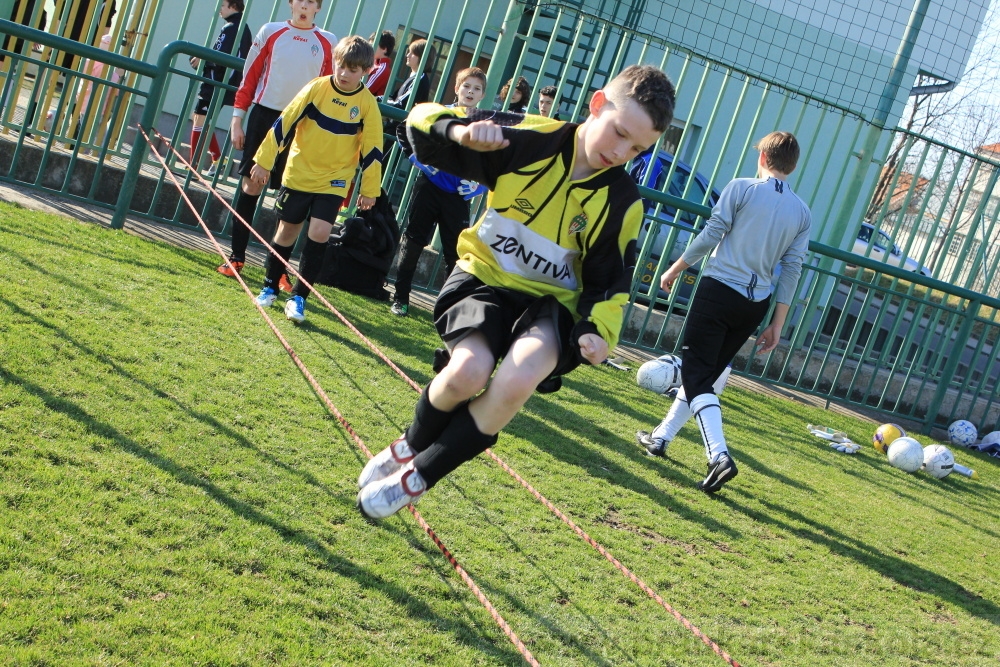Brank��sk� tr�nink BF� - FK Viktoria �i�kov - 26.3.2012