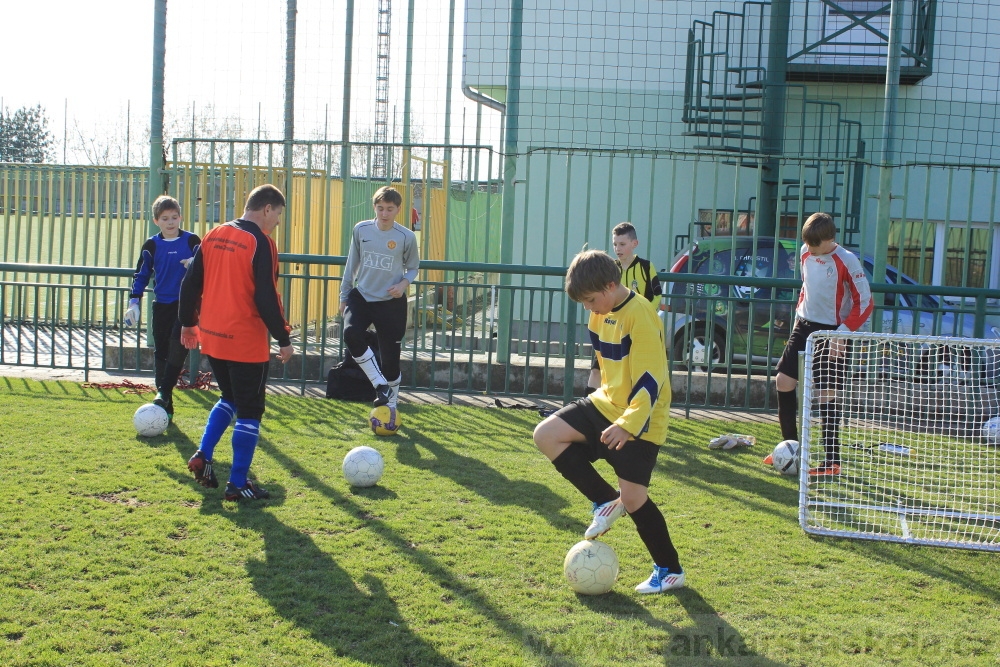 Brank��sk� tr�nink BF� - FK Viktoria �i�kov - 26.3.2012