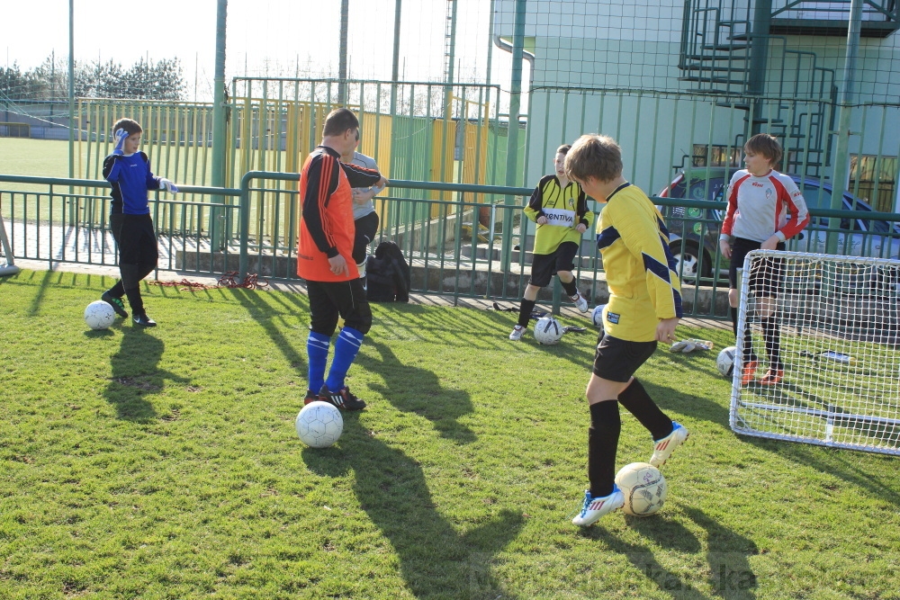 Brank��sk� tr�nink BF� - FK Viktoria �i�kov - 26.3.2012